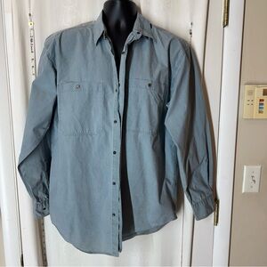 Vintage Banana Republic Oversized Shirt with Snaps